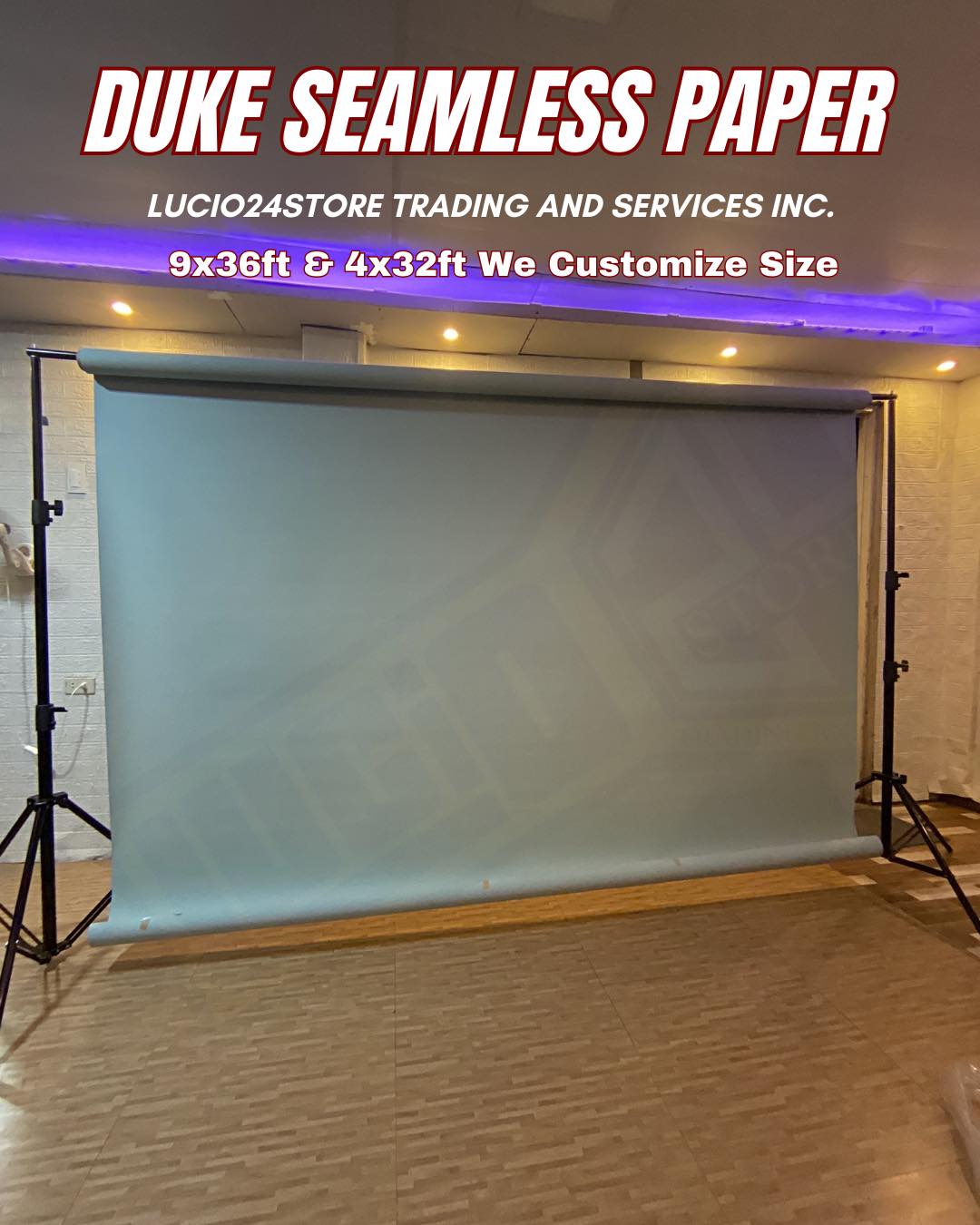 Duke Seamless Paper 9x36ft